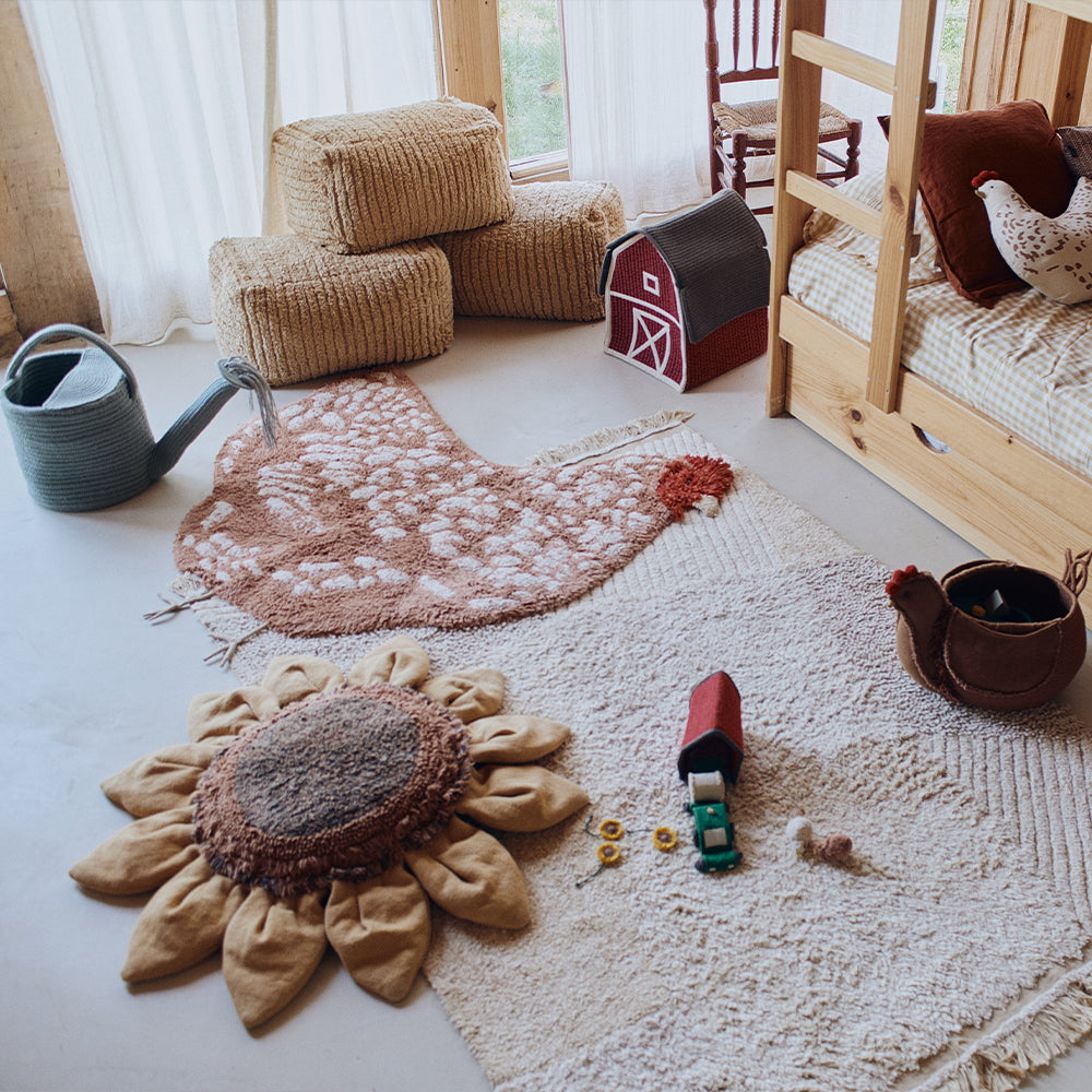 ダイヤ柄　ラグ　Lorena Canals Washable Rug 1001 Nights | Lorena Canals