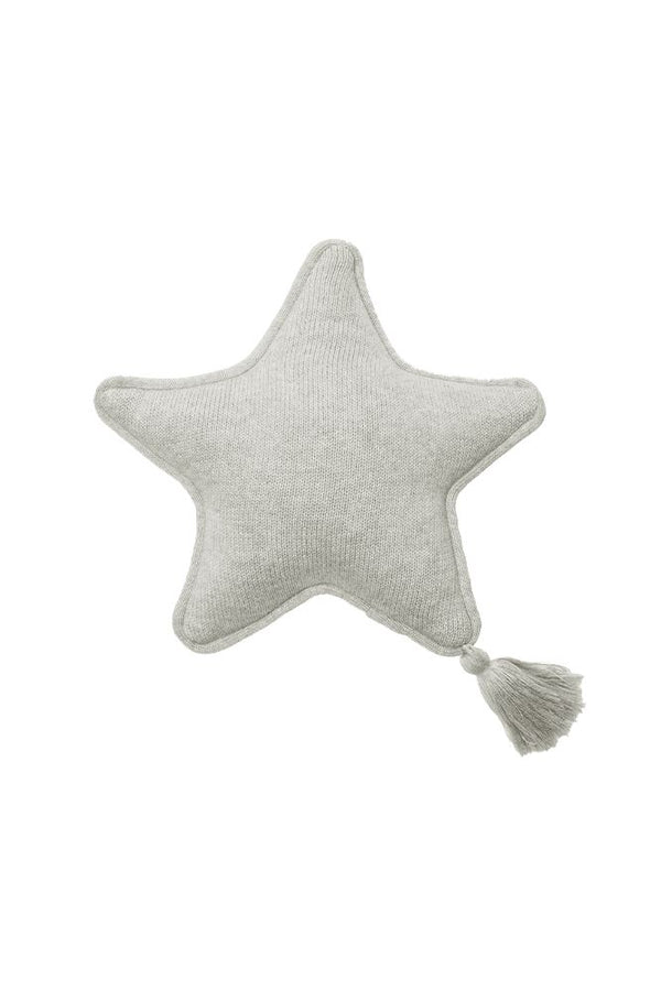 COUSSIN LAVABLE TWINKLE STAR GREY