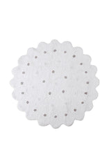 TAPIS LAVABLE LITTLE BISCUIT WHITE