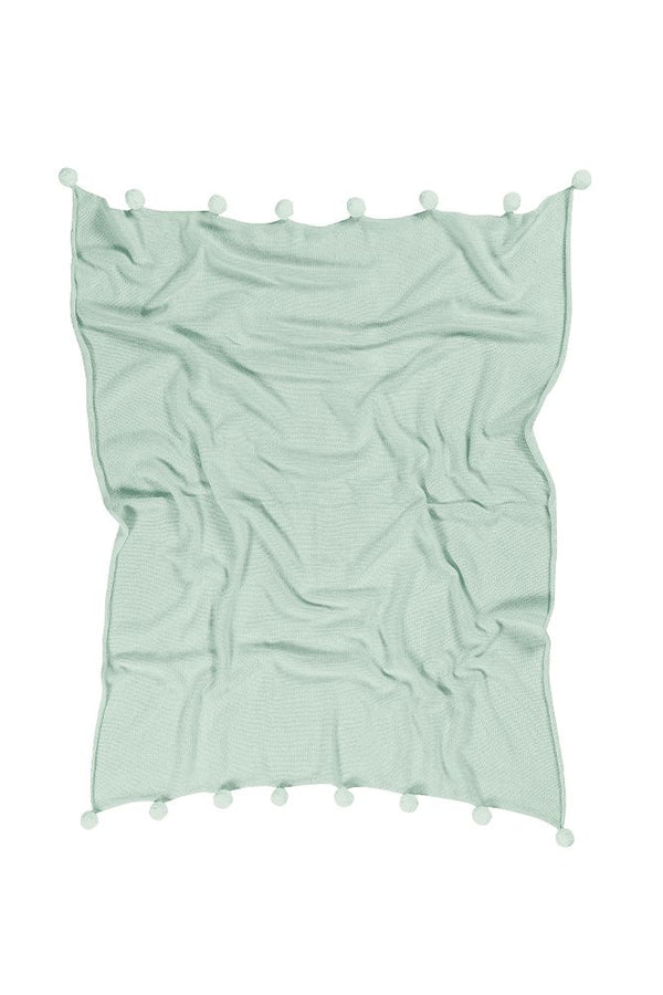 BABY BLANKET BUBBLY MINT