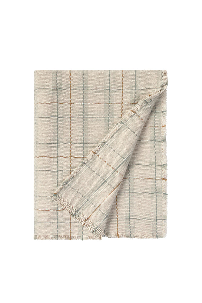 MANTA INFANTIL HANDLOOM BLUE SAGE