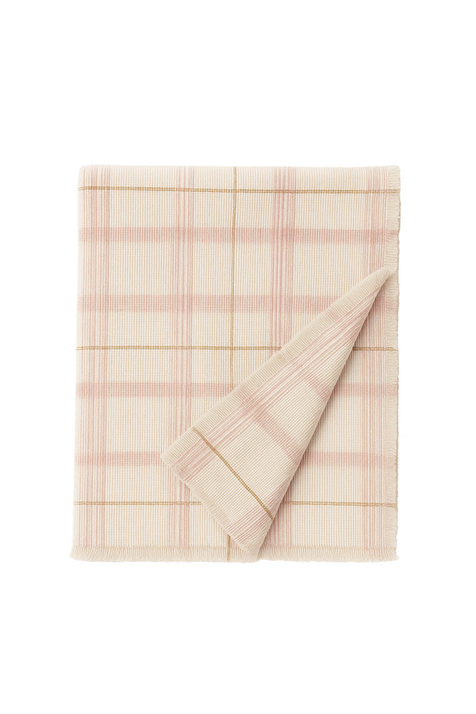 MANTA INFANTIL HANDLOOM ROSE