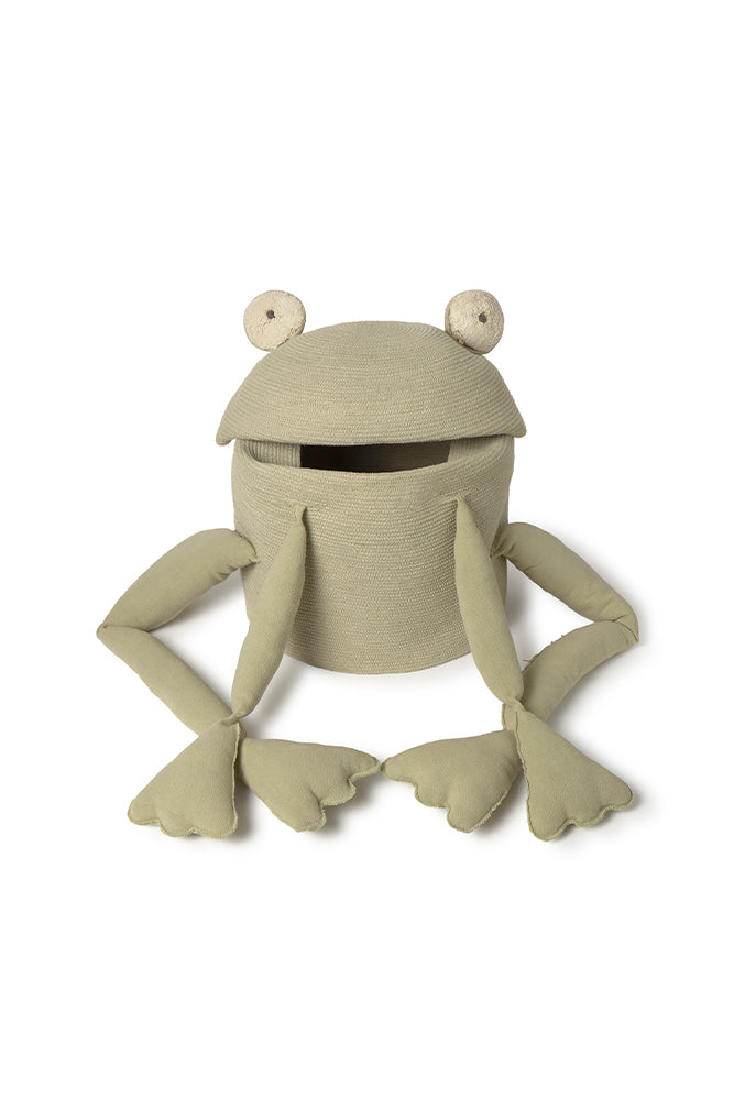 Basket Fred The Frog | Lorena Canals