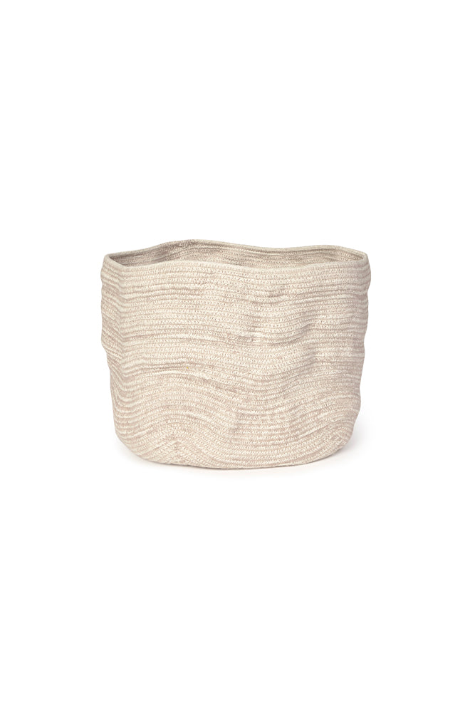 CESTO ALTO STONEWASHED NATURAL