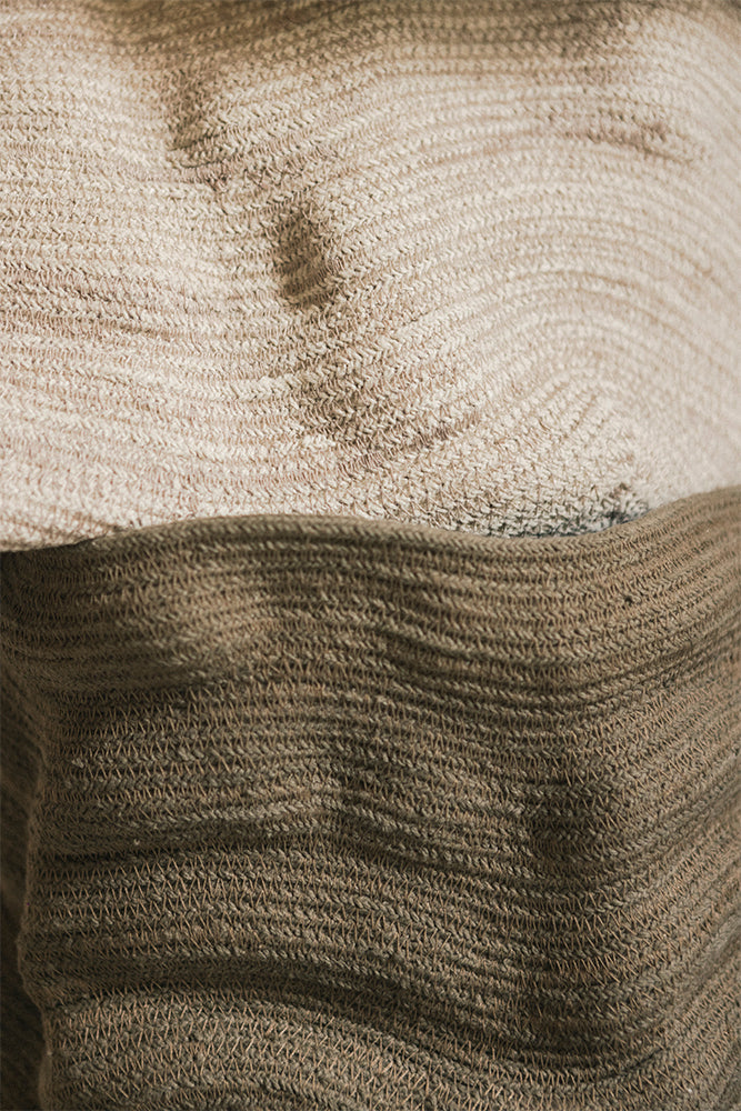 CESTO ALTO STONEWASHED NATURAL
