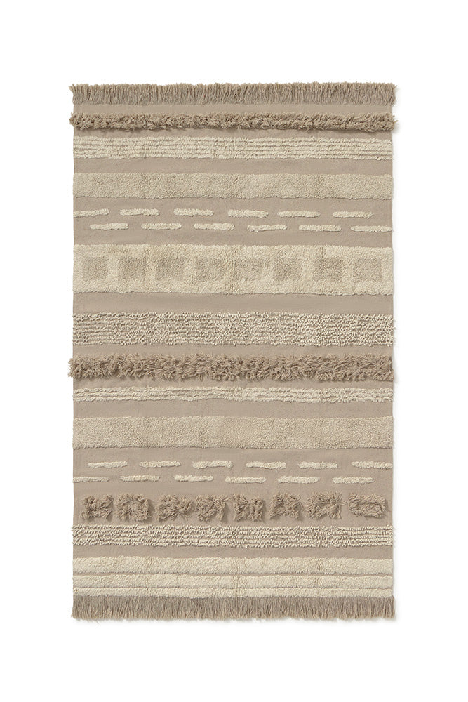 Lorena Canals ラグ　中古　保管品 Washable Rug Air Natural | Lorena Canals