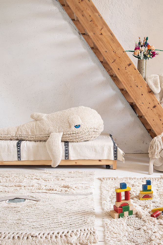 Waschbarer Teppich Whale X BIGSTUFFED