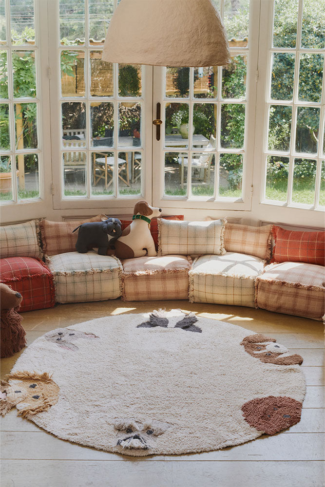ALFOMBRA LAVABLE DOGS