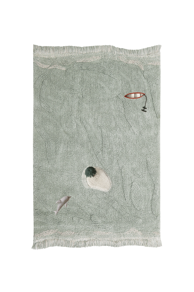 Lorenacanals ロレーナカナルズ　ラグ【お値下げしました‼︎】 Lorenacanals ロレーナカナルズ ラグ Washable Play Rug Waves