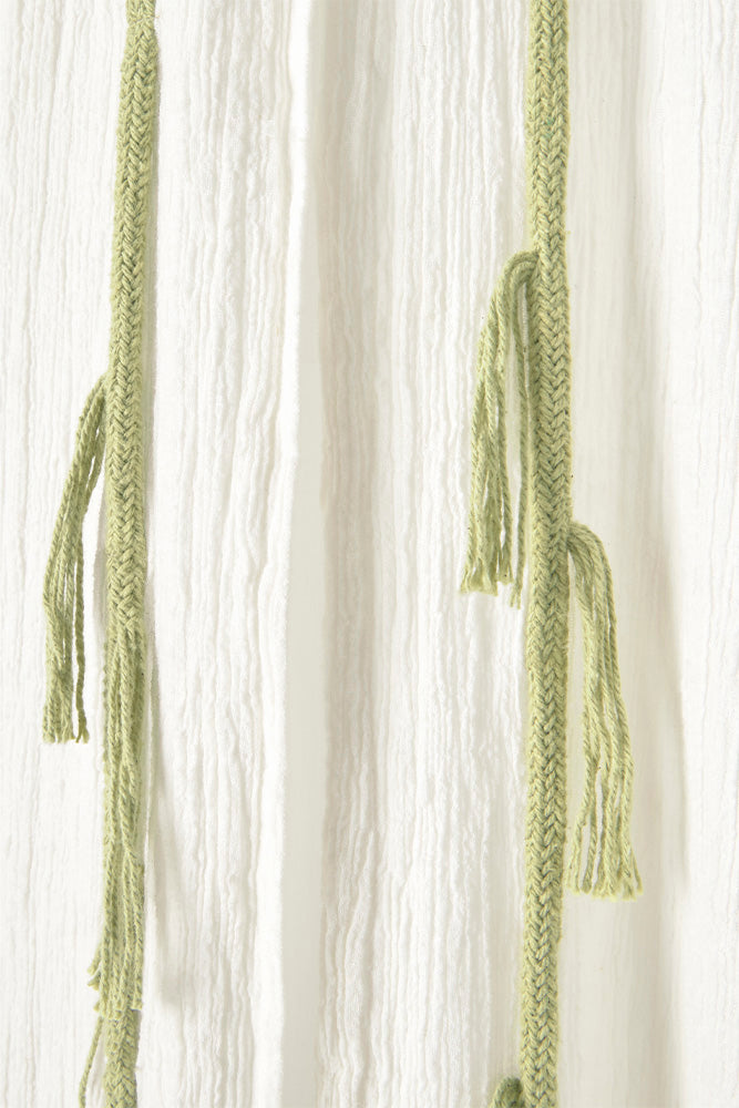 BALDAQUIN CRÊPE SWAN IVORY