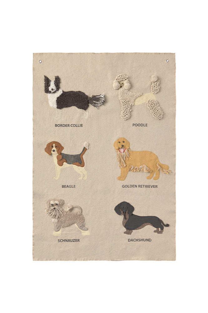 DECORACIÓN DE PARED DOGS