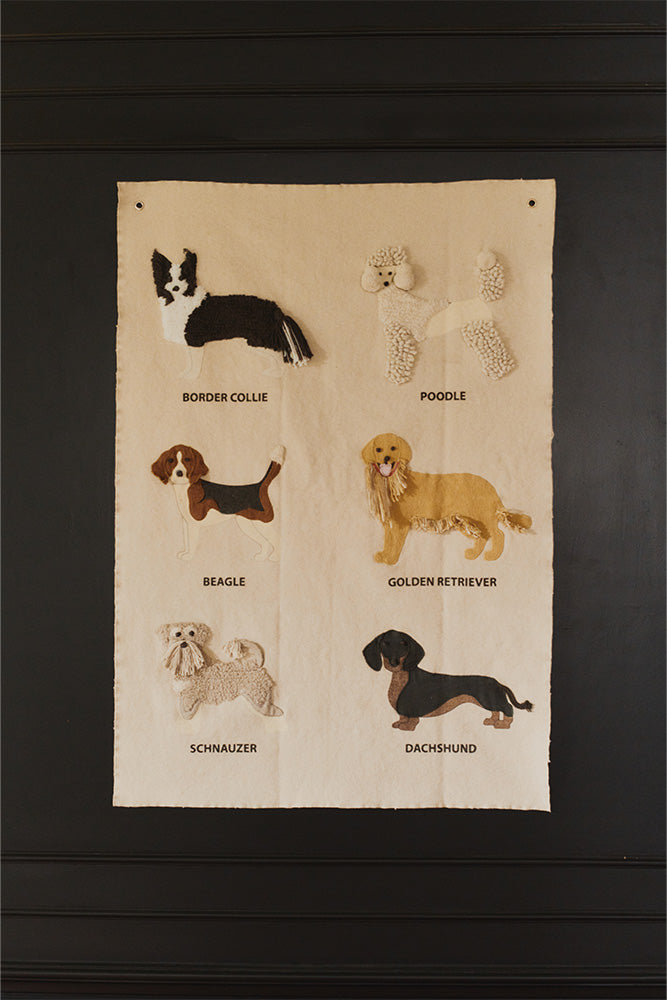 DECORACIÓN DE PARED DOGS