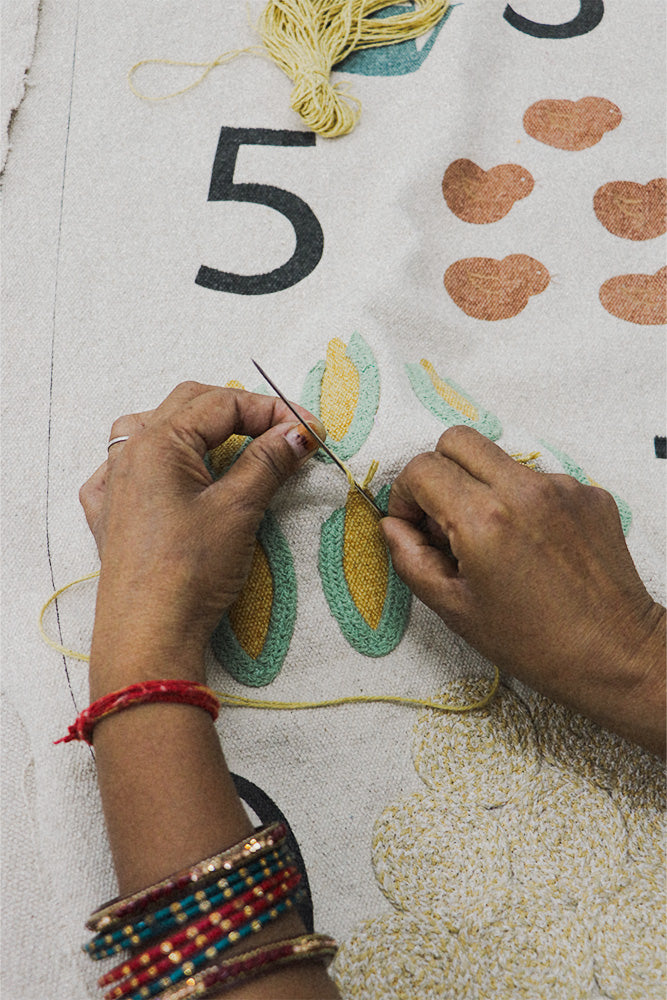 SUSPENSIONS MURALES FARM NUMBERS