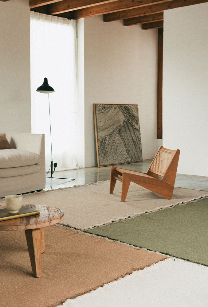 Handloom Rug Beige