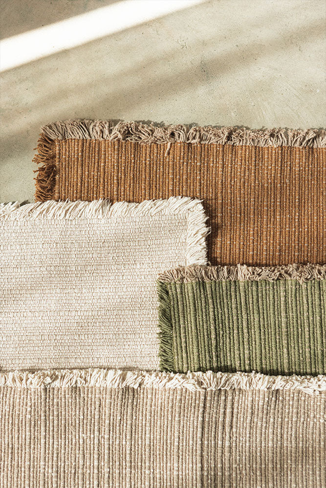 Handloom Rug Beige