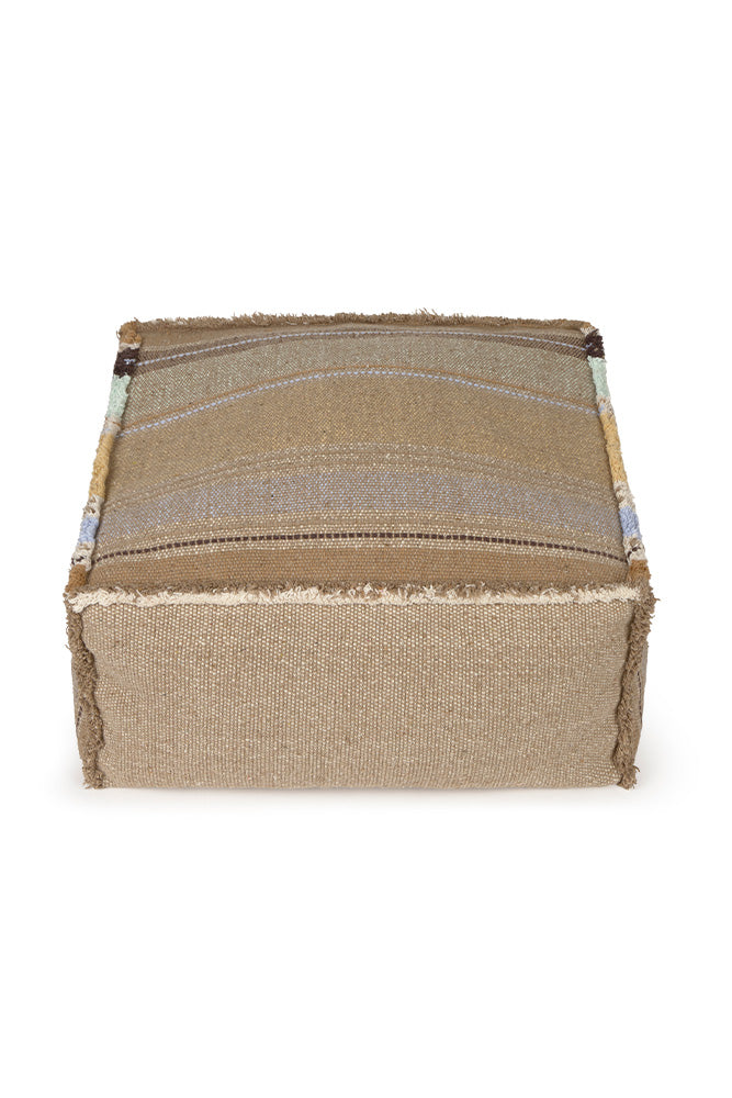 HANDLOOM POUF PUEBLA