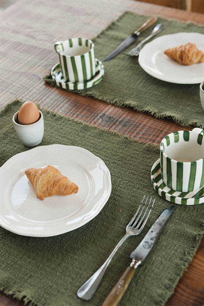 Handloom Placemats Kaki (Set of 2)