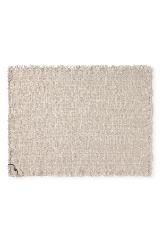 Handloom Placemats Natural (Set of 2)