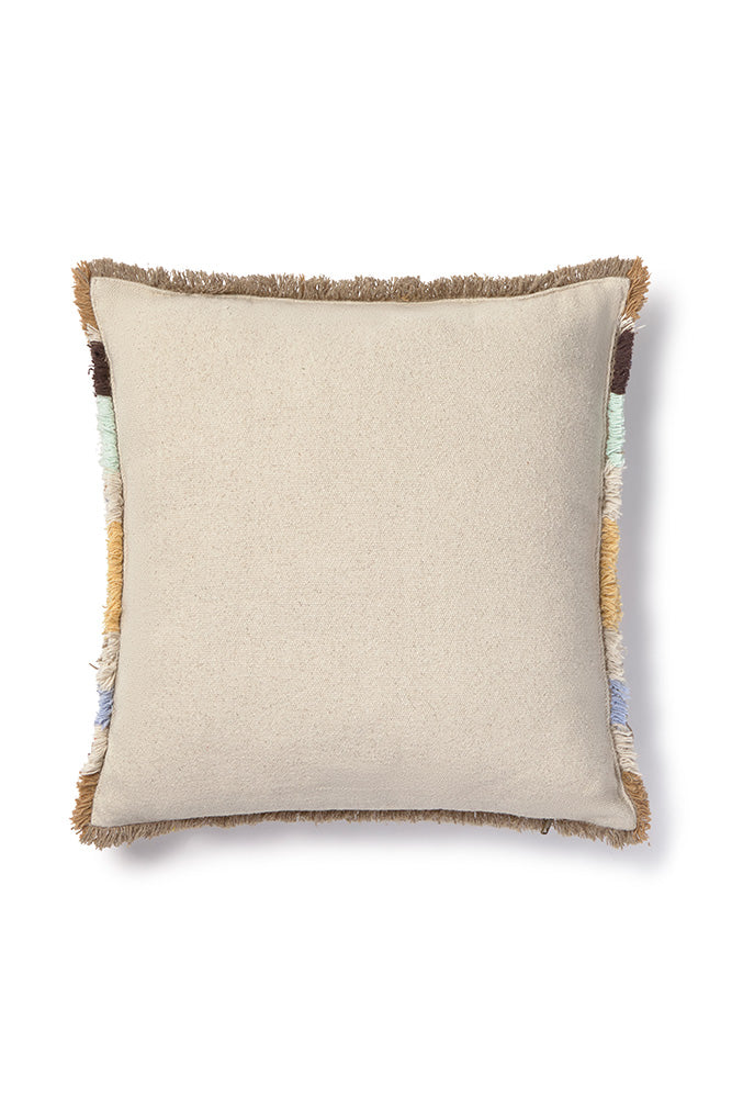 HANDLOOM SQUARE CUSHION PUEBLA