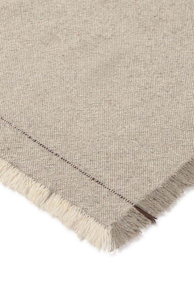 HANDLOOM TABLE CLOTH GREIGE