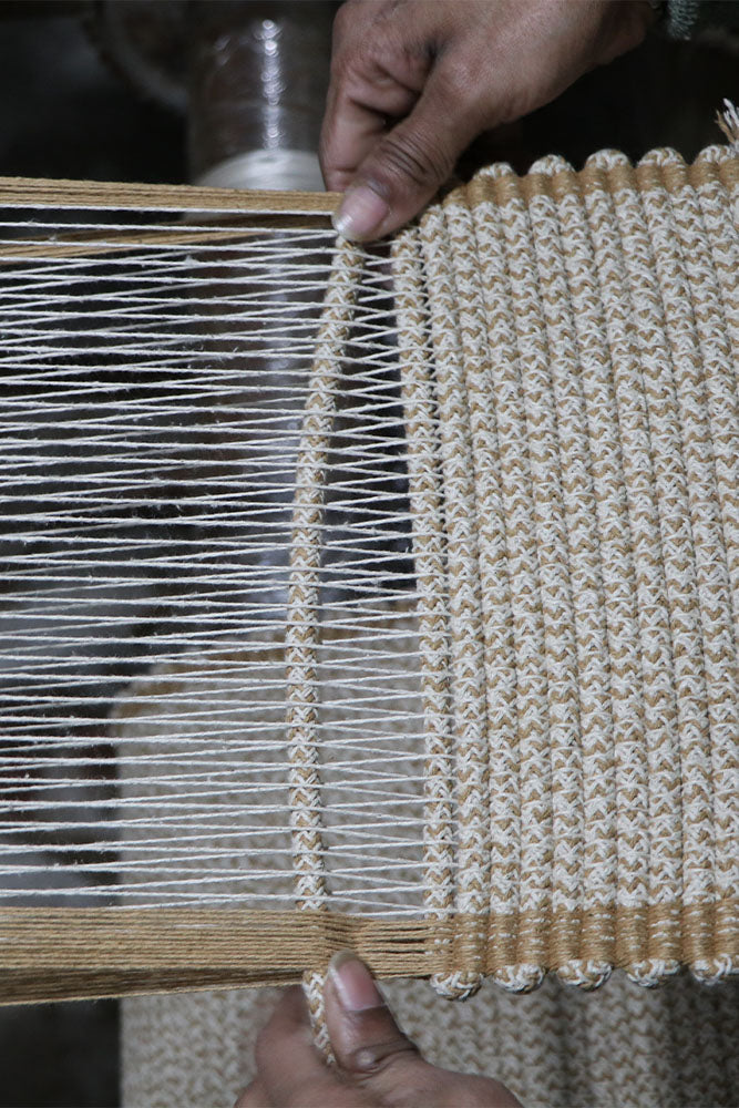 PANIER HANDLOOM VERTICAL NATURAL