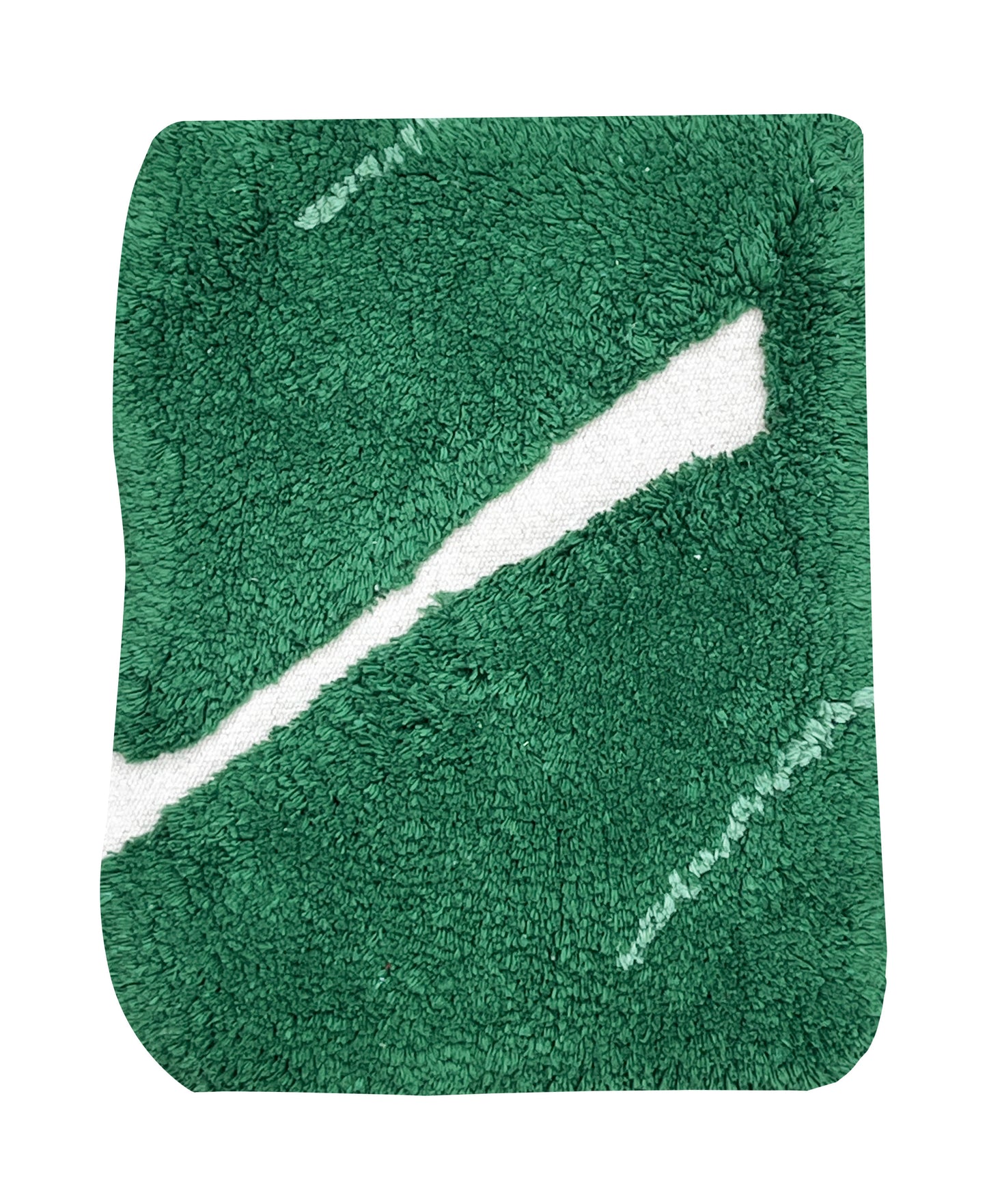 Swatch Washable rug Monstera Leaf