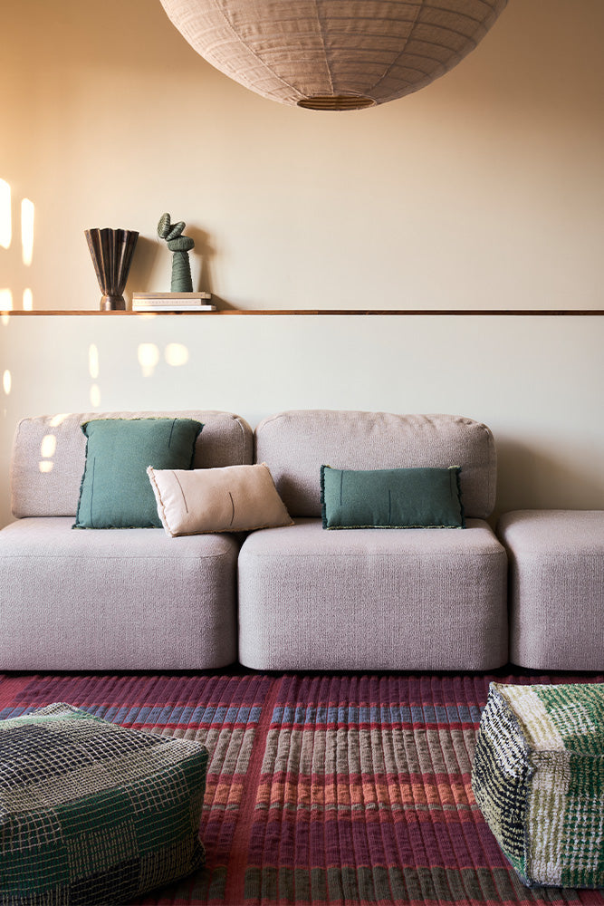 HANDLOOM TEPPICH COLUMNS SIENNA