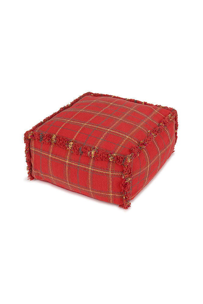 PUFF HANDLOOM MAPPLE RED