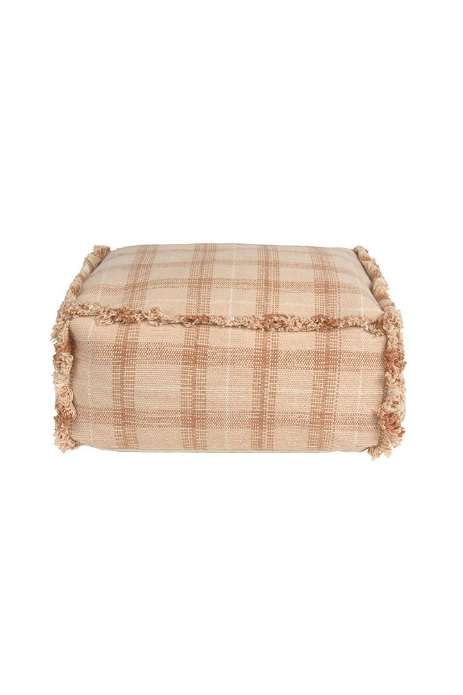 PUFF HANDLOOM ROSE