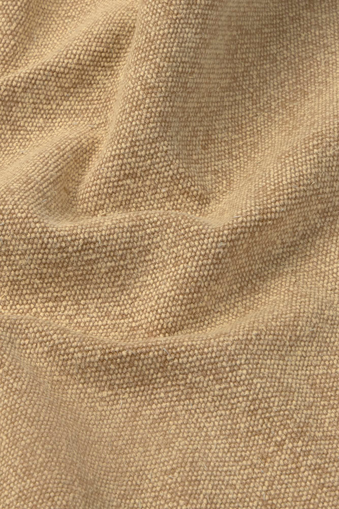 STONEWASHED PLACEMATS AND COASTERS OCHRE (SET OF 2)