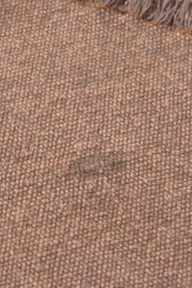 SET DE NAPPES ET SOUS-VERRES STONEWASHED SOIL BROWN (SET DE 2)