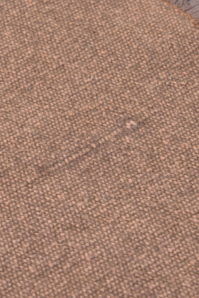 SET DE NAPPES ET SOUS-VERRES STONEWASHED SOIL BROWN (SET DE 2)