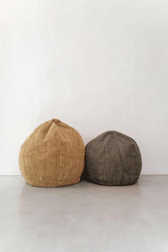 CUSTOM POUF NATURAL – Lorena Canals