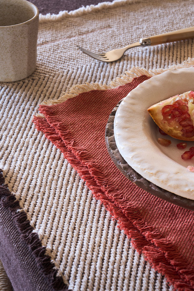 PACK DE 2 MANTELES INDIVIDUALES VERTICAL NATURAL