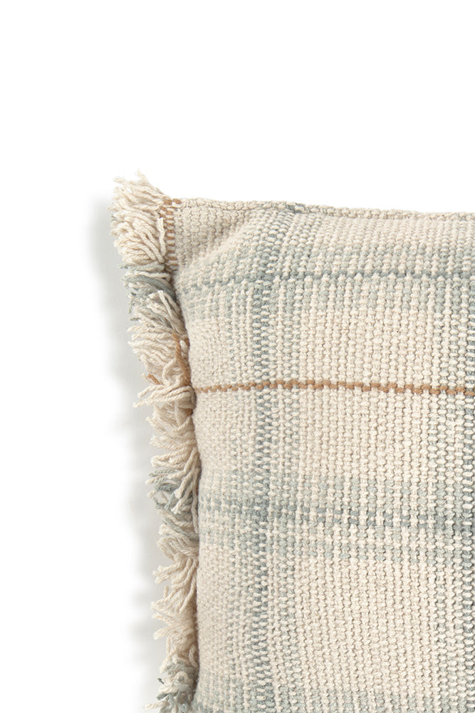 COJÍN HANDLOOM BLUE SAGE