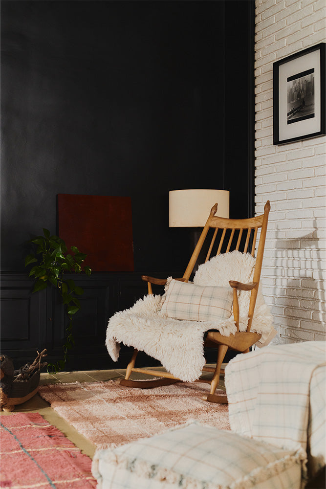 COJÍN HANDLOOM BLUE SAGE