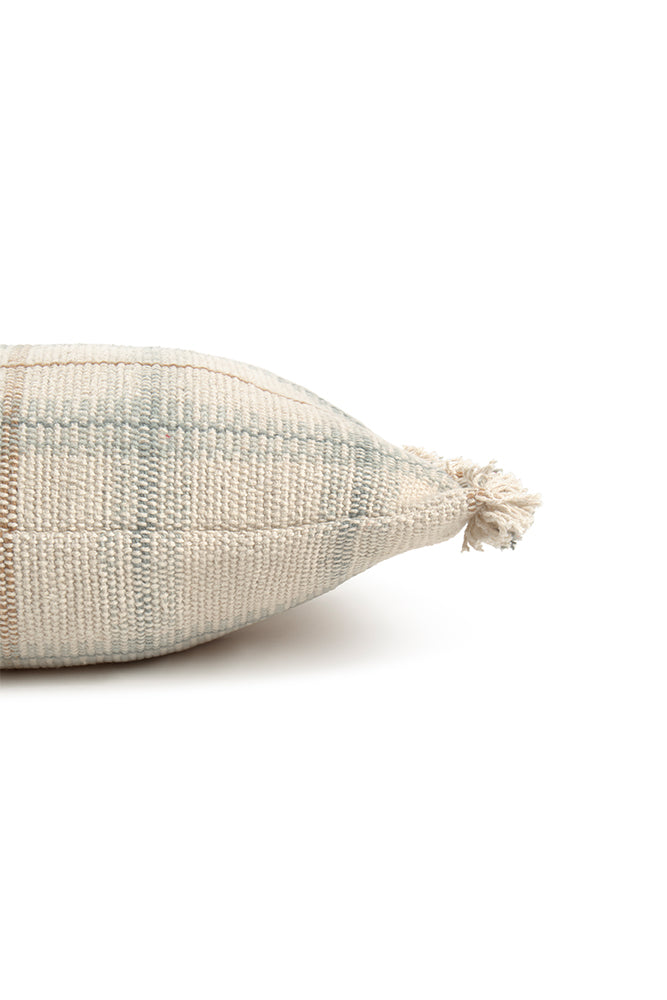 COJÍN HANDLOOM BLUE SAGE