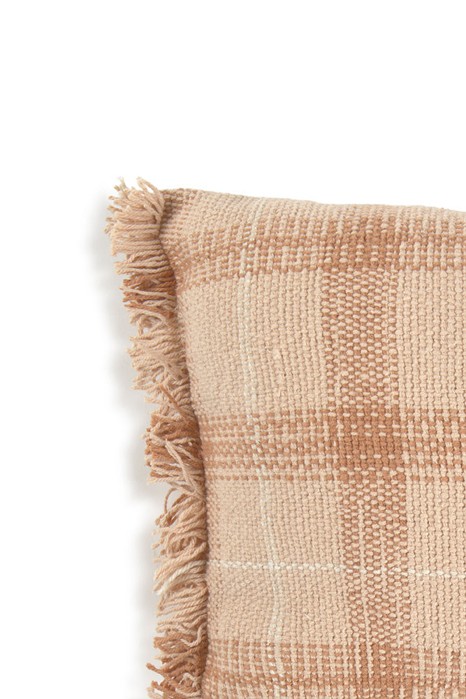 COJÍN HANDLOOM ROSE