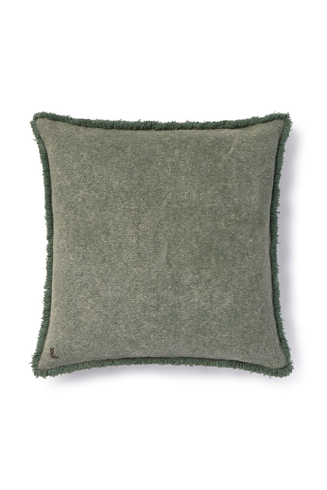 COUSSIN STONEWASHED DUCK GREEN