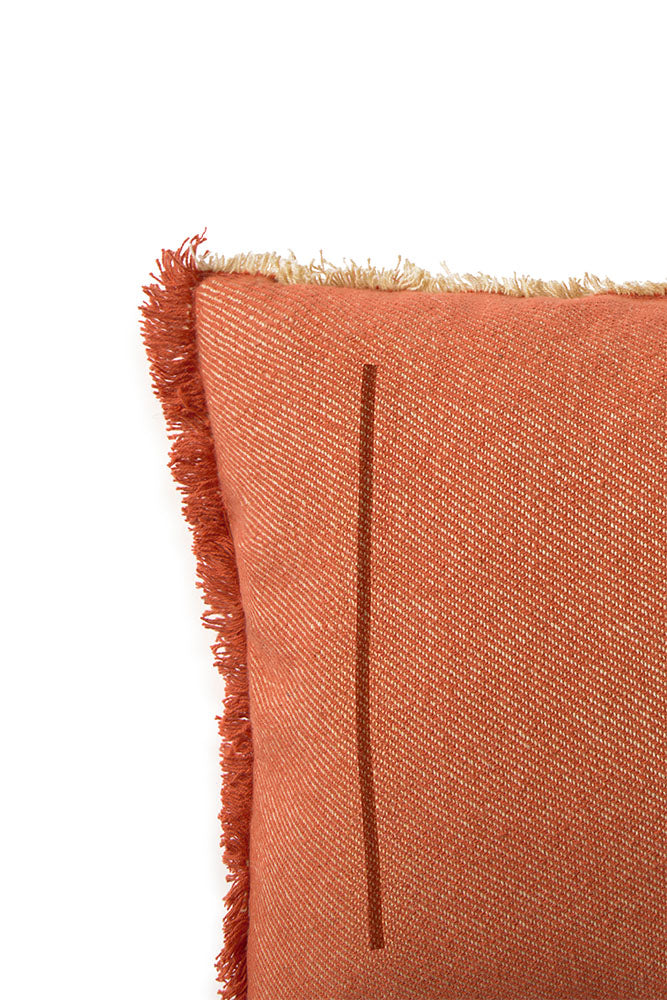 COJÍN RECTANGULAR VERTICAL NEW TERRACOTA