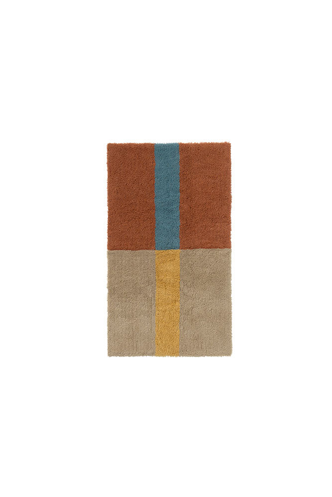 Wool rug Chroma Cinnamon – Lorena Canals