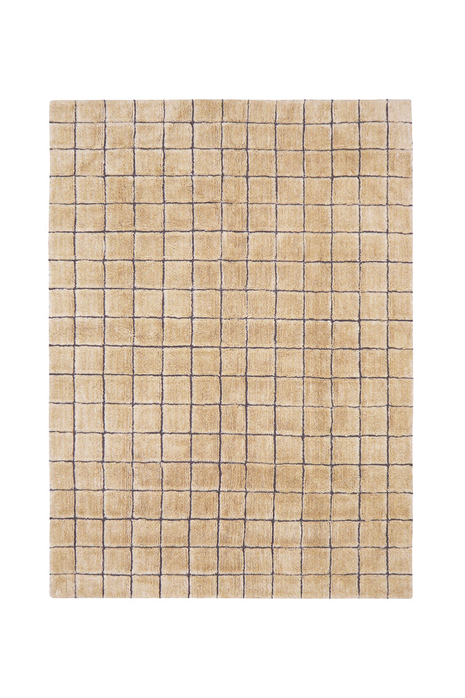 Wool rug Mosaic Amber – Lorena Canals