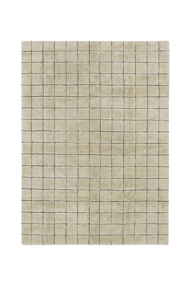 Wool rug Mosaic Sandstone – Lorena Canals