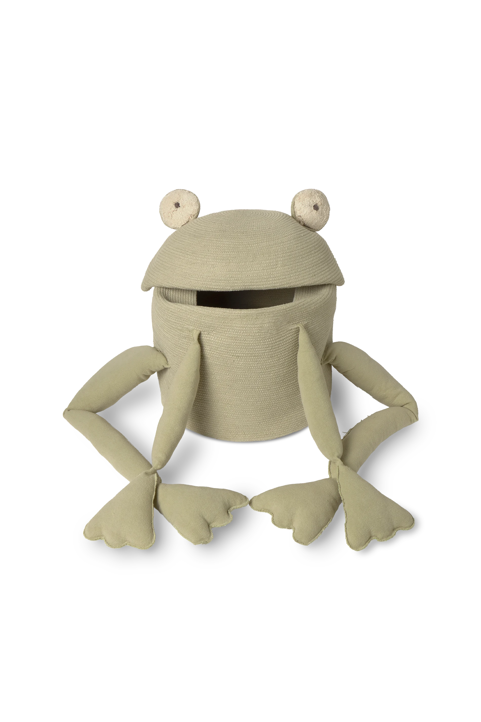 Basket Fred The Frog | Lorena Canals