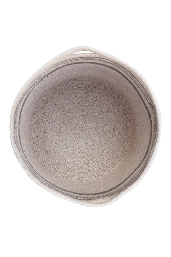 BASKET TWIN VINTAGE BLUE Lorena Canals