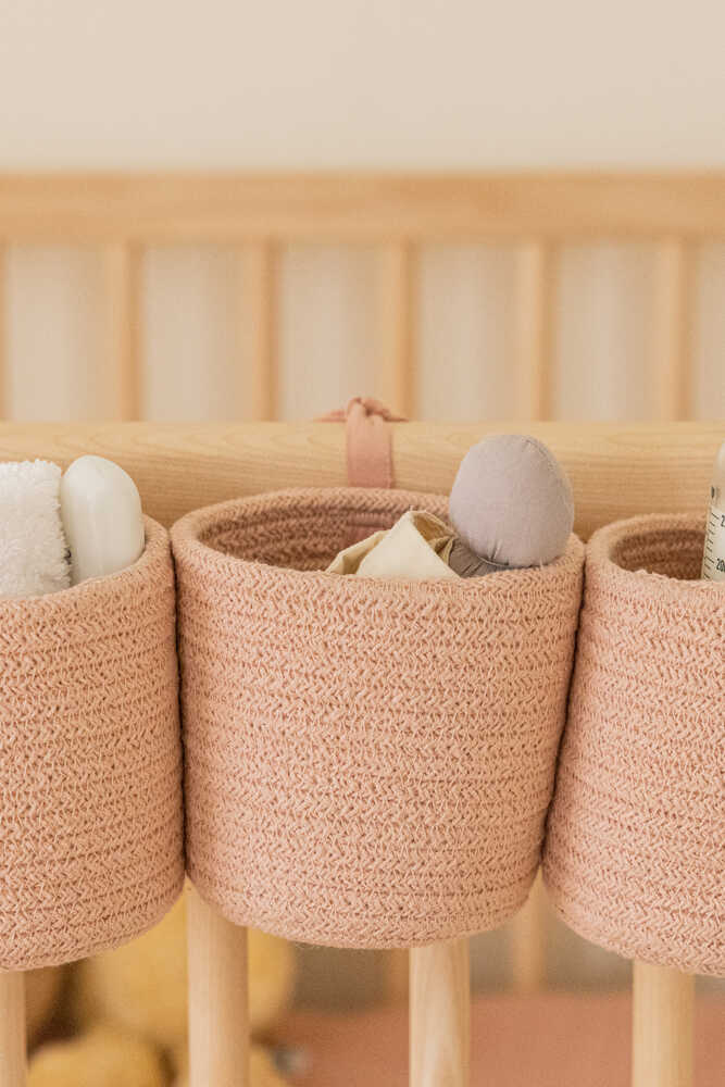 CRIB BASKET VINTAGE NUDE Lorena Canals