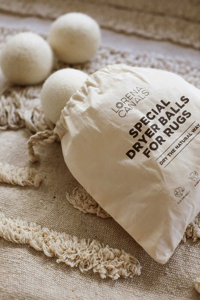 DRYER BALLS FOR WASHABLE RUGS Lorena Canals