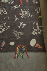EDGAR PLANS X LORENA CANALS - “ARTIST IN YOU” RUG & BOOK Edgar Plans x Lorena Canals