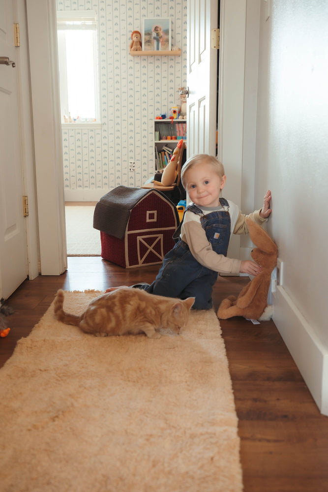 CUSTOM WASHABLE RUG