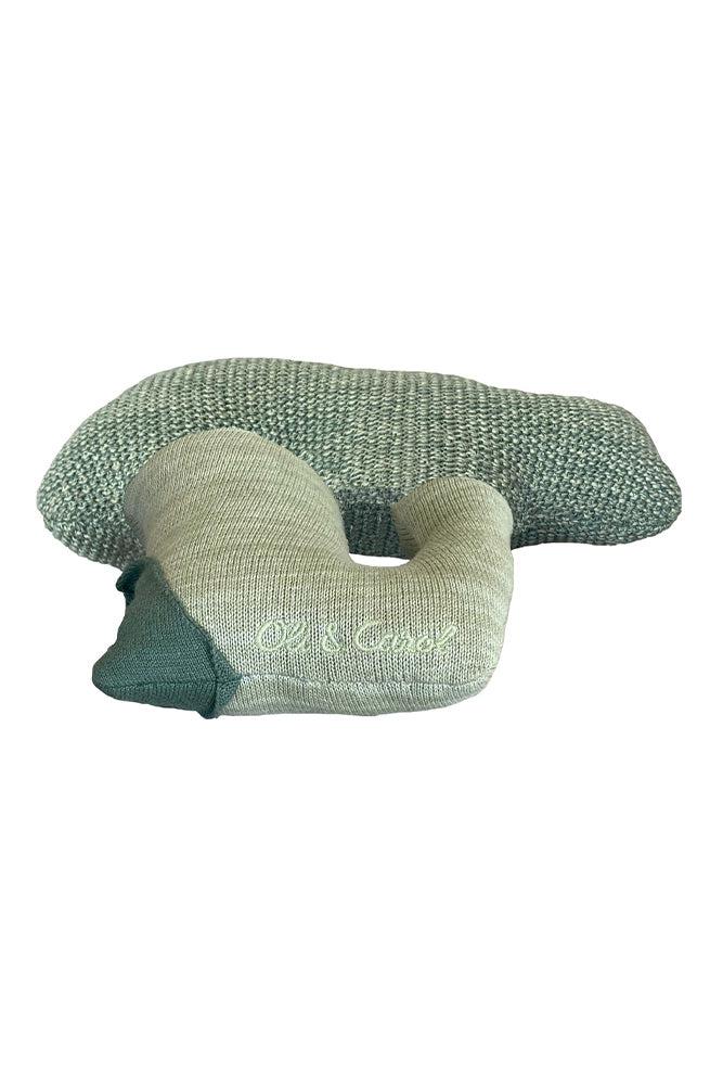 KNITTED CUSHION BRUCY THE BROCCOLI Oli & Carol x Lorena Canals